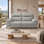 Nicoletti Vivaldi 3 Seater Sofa On Legs  - 3 Seater Sofa on Legs NA/NE — Gaston 724 Visone, gallery image 1