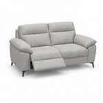 Nicoletti Vivaldi 2 Seater Recliner Sofa On Legs - 2 Seater Double Power Recliner on Legs NA/NE - Power Recliner with USB-C 2 Seater Sofas Sterling Home 5 Gaston 724 Visone
