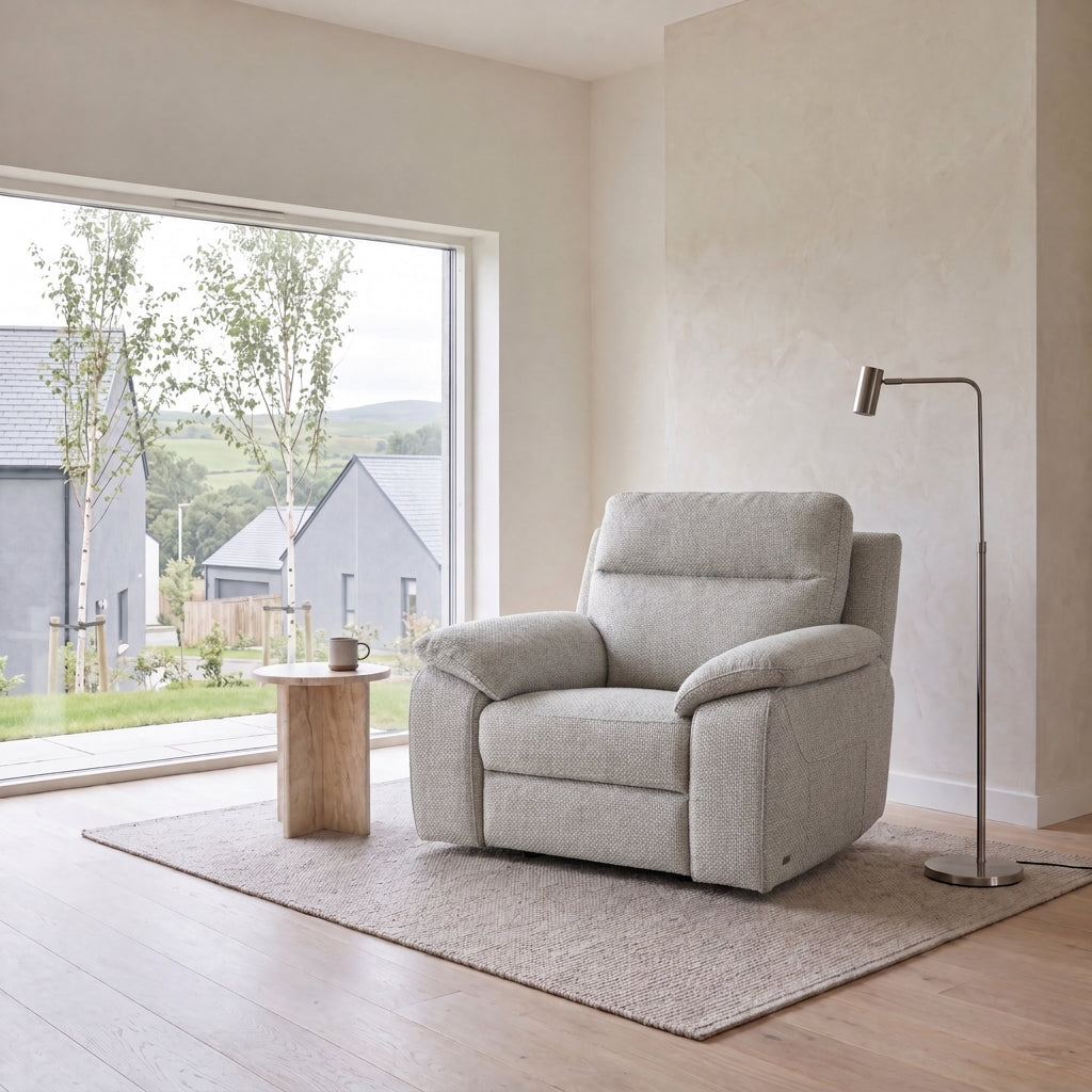 Nicoletti Vivaldi Armchair - Chair NA/NE — Gaston 724 Visone, gallery image 1