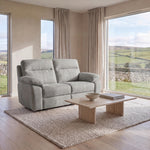 Nicoletti Vivaldi 2 Seater Sofa    - 2 Seater NA/NE — Gaston 724 Visone, gallery image 1