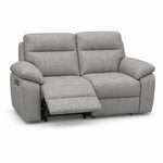 Nicoletti Vivaldi 2 Seater Recliner Sofa - 2 Seater Double Power Recliner NA/NE - Power Recliner with USB-C 2 Seater Sofas Sterling Home 5 Gaston 724 Visone