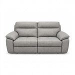 Nicoletti Vivaldi 3 Seater Recliner Sofa - 3 Seater Double Power Recliner NA/NE - Power Recliner with USB-C 3 Seater Sofas Sterling Home 5 Gaston 724 Visone