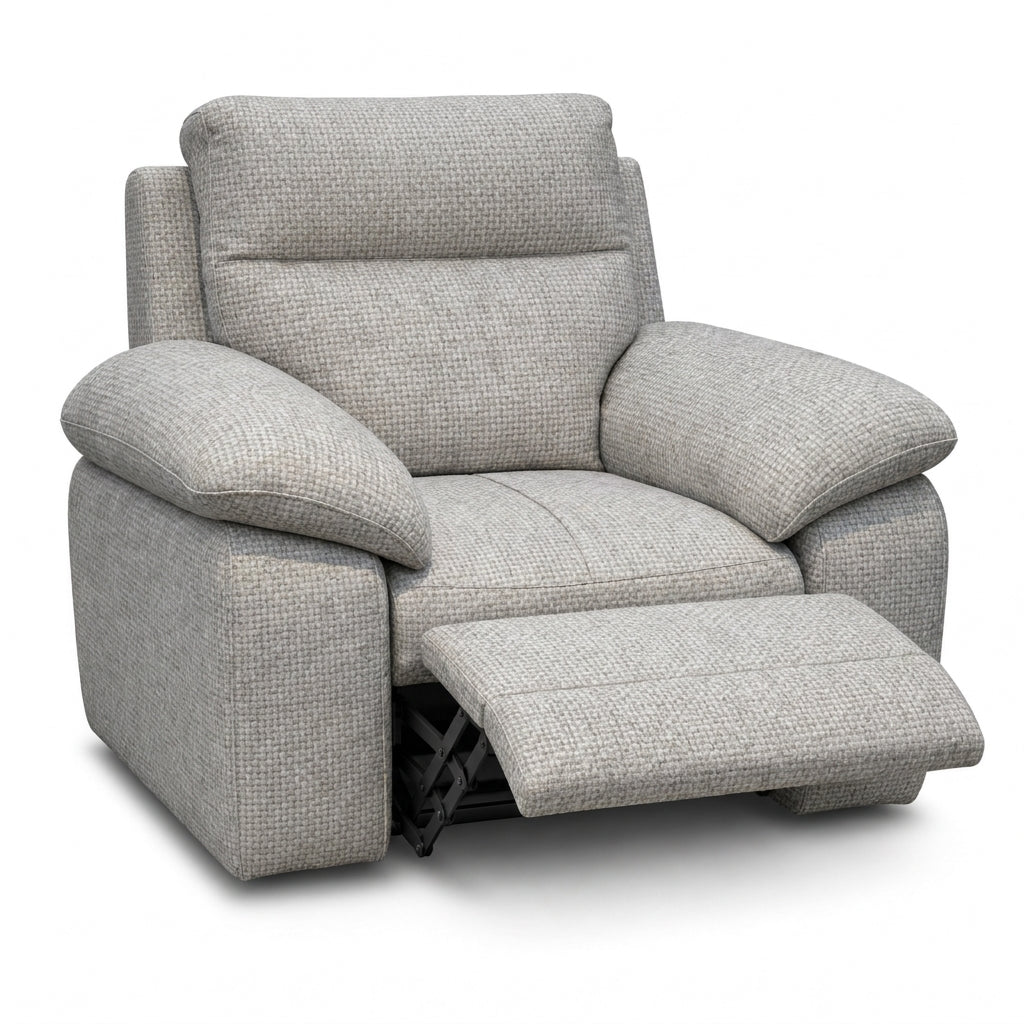 Nicoletti Vivaldi Recliner Armchair - Power Recliner Chair NA/NE - Power Recliner with USB-C — Gaston 724 Visone, gallery image 1