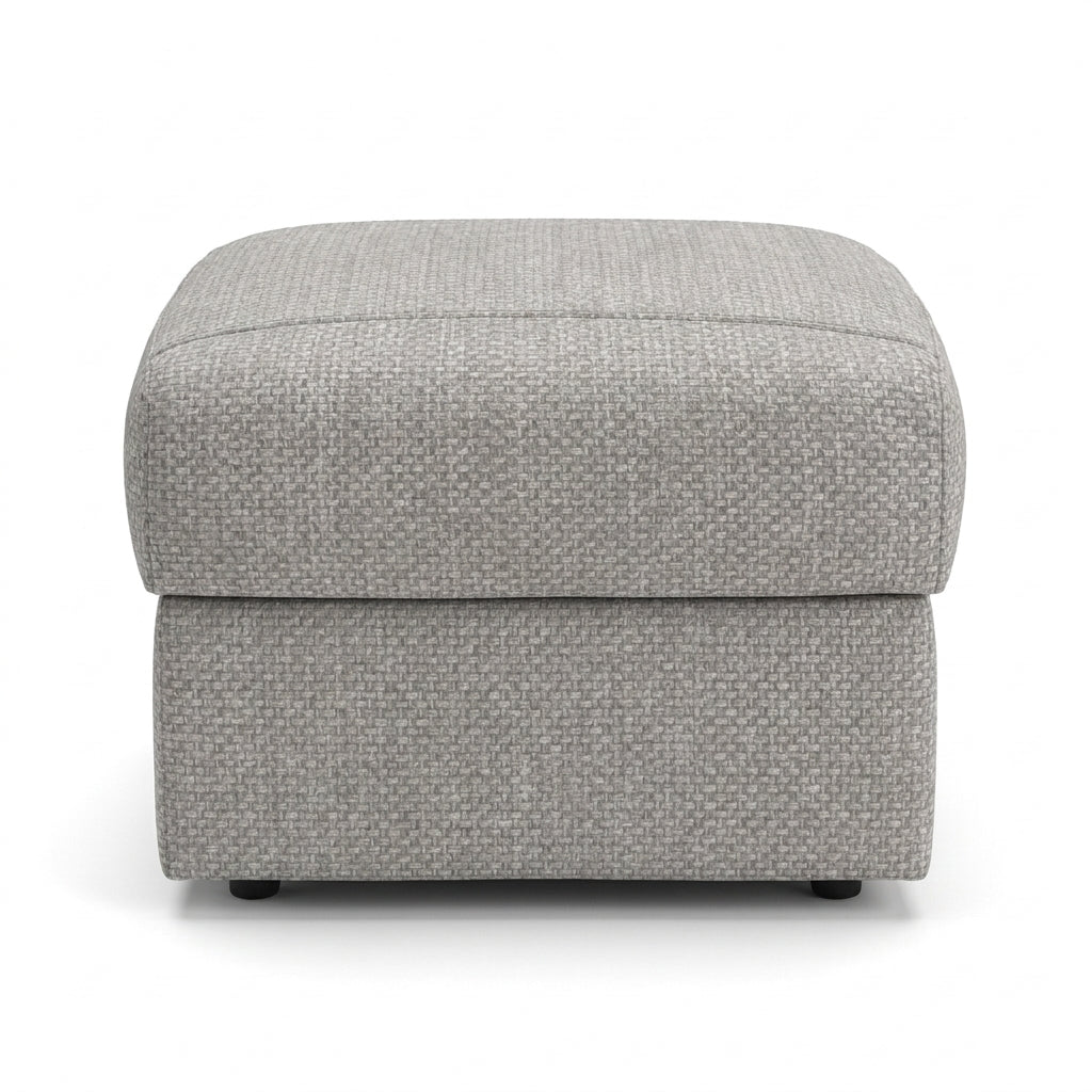 Nicoletti Vivaldi Storage Footstool - Ottoman Holder NA/NE