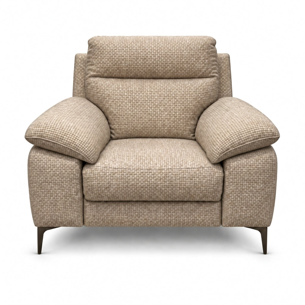 Nicoletti Vivaldi Armchair On Legs  - Chair on Legs NA/NE