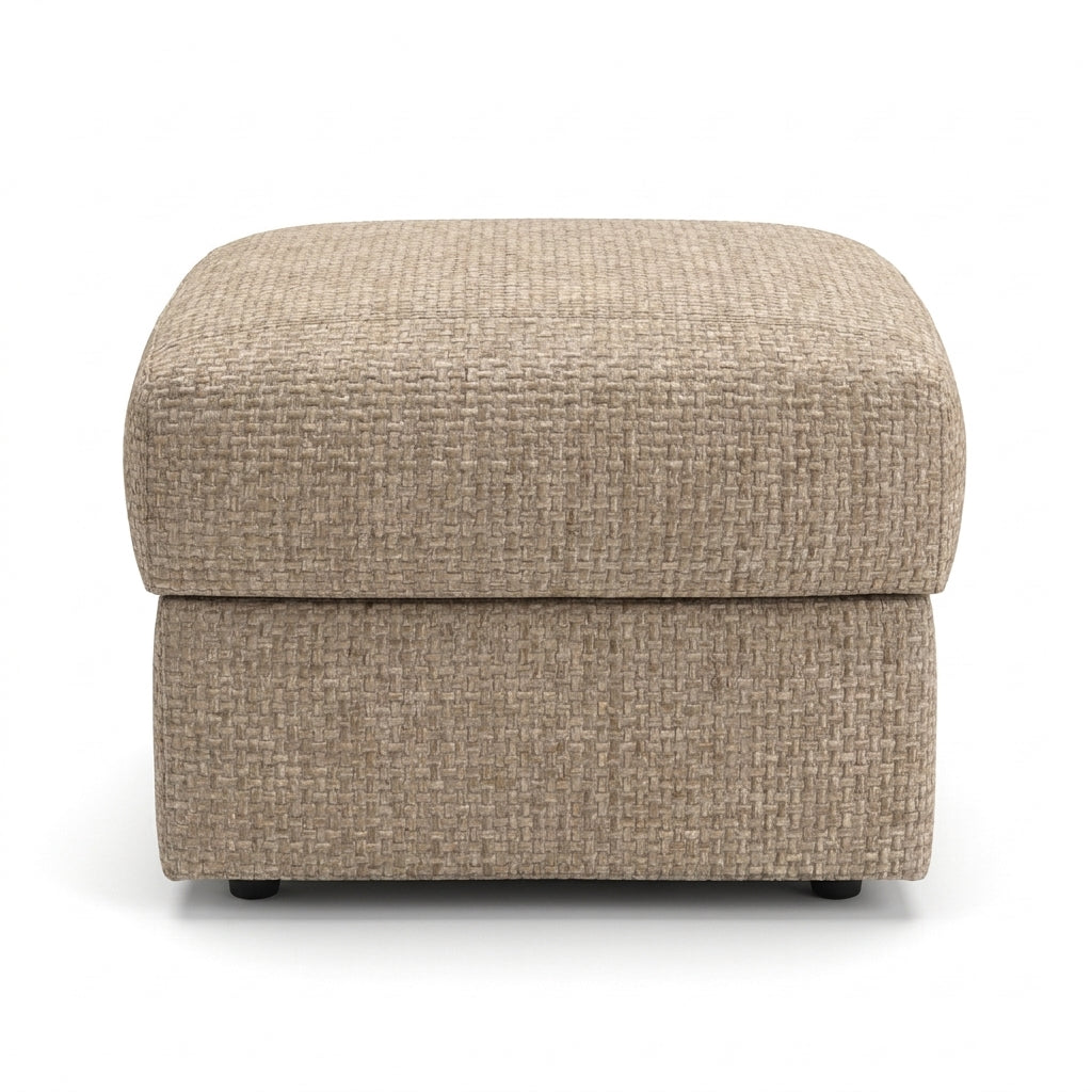 Nicoletti Vivaldi Storage Footstool - Ottoman Holder NA/NE