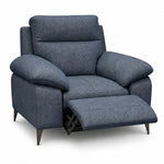 Nicoletti Vivaldi Recliner Armchair On Legs  - Power Recliner Chair on Legs NA/NE - Power Recliner with USB-C
