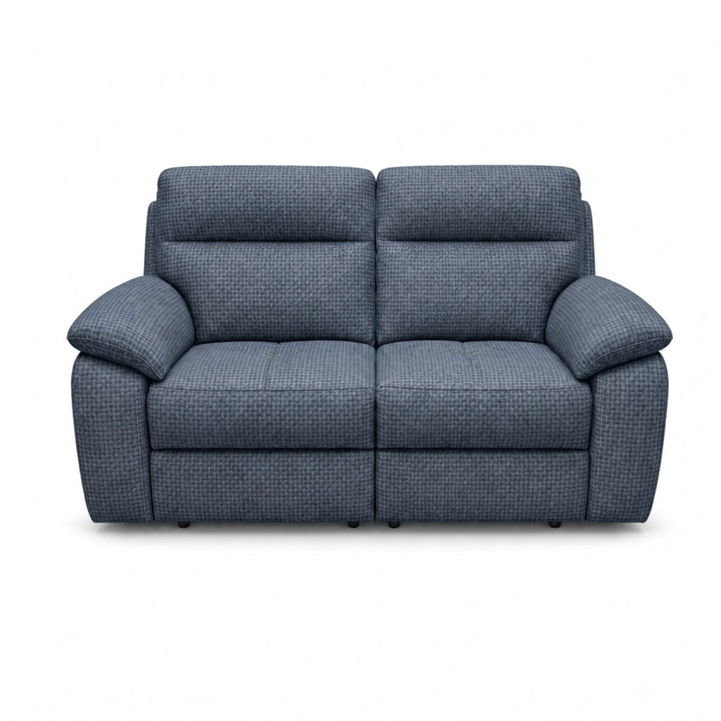 Nicoletti Vivaldi 2 Seater Sofa - 2 Seater NA/NE 2 Seater Sofas Sterling Home 8 Gaston 737 Blu