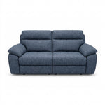 Nicoletti Vivaldi 3 Seater Sofa - 3 Seater NA/NE 3 Seater Sofas Sterling Home 8 Gaston 737 Blu