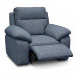 Nicoletti Vivaldi Recliner Armchair - Power Recliner Chair NA/NE - Power Recliner with USB-C — Gaston 737 Blu, gallery image 2