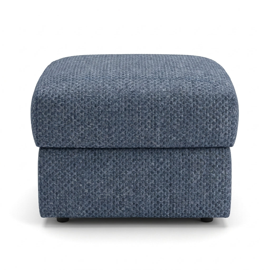 Nicoletti Vivaldi Storage Footstool - Ottoman Holder NA/NE