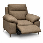 Nicoletti Vivaldi Recliner Armchair On Legs  - Power Recliner Chair on Legs NA/NE - Power Recliner with USB-C