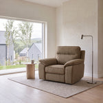 Nicoletti Vivaldi Armchair - Chair NA/NE — Gaston 744 Nocciola, gallery image 1