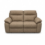 Nicoletti Vivaldi 2 Seater Sofa - 2 Seater NA/NE 2 Seater Sofas Sterling Home 9 Gaston 744 Nocciola