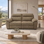 Nicoletti Vivaldi 3 Seater Sofa    - 3 Seater NA/NE — Gaston 744 Nocciola, gallery image 1