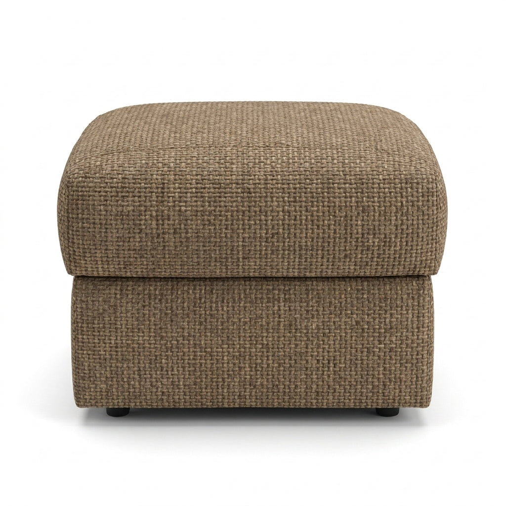 Nicoletti Vivaldi Storage Footstool - Ottoman Holder NA/NE