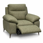 Nicoletti Vivaldi Recliner Armchair On Legs  - Power Recliner Chair on Legs NA/NE - Power Recliner with USB-C