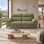 Nicoletti Vivaldi 3 Seater Sofa On Legs  - 3 Seater Sofa on Legs NA/NE — Gaston 748 Salvia, gallery image 1