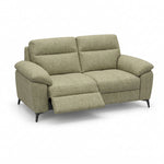 Nicoletti Vivaldi 2 Seater Recliner Sofa On Legs - 2 Seater Double Power Recliner on Legs NA/NE - Power Recliner with USB-C 2 Seater Sofas Sterling Home 10 Gaston 748 Salvia