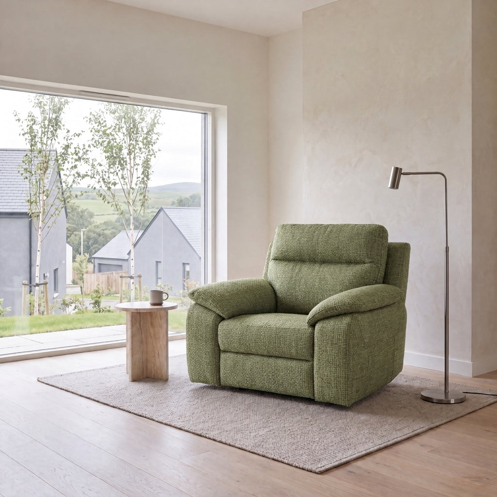 Nicoletti Vivaldi Armchair - Chair NA/NE — Gaston 748 Salvia, gallery image 1