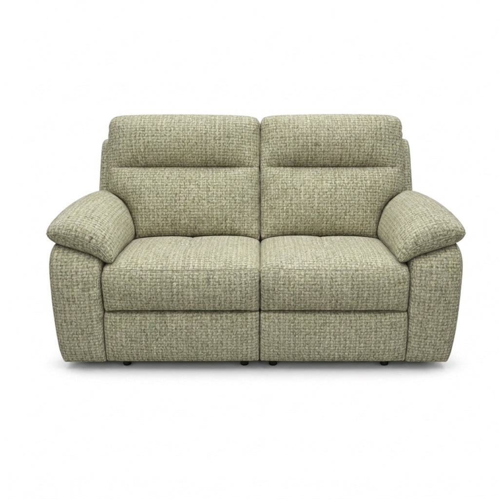 Nicoletti Vivaldi 2 Seater Sofa - 2 Seater NA/NE 2 Seater Sofas Sterling Home 10 Gaston 748 Salvia