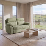 Nicoletti Vivaldi 2 Seater Sofa    - 2 Seater NA/NE — Gaston 748 Salvia, gallery image 1