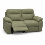 Nicoletti Vivaldi 2 Seater Recliner Sofa - 2 Seater Double Power Recliner NA/NE - Power Recliner with USB-C 2 Seater Sofas Sterling Home 10 Gaston 748 Salvia