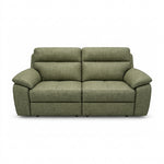 Nicoletti Vivaldi 3 Seater Recliner Sofa - 3 Seater Double Power Recliner NA/NE - Power Recliner with USB-C 3 Seater Sofas Sterling Home 10 Gaston 748 Salvia