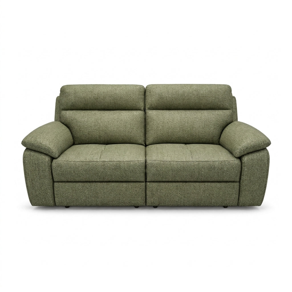 Nicoletti Vivaldi 3 Seater Sofa - 3 Seater NA/NE 3 Seater Sofas Sterling Home 10 Gaston 748 Salvia