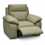Nicoletti Vivaldi Recliner Armchair - Power Recliner Chair NA/NE - Power Recliner with USB-C — Gaston 748 Salvia, gallery image 1