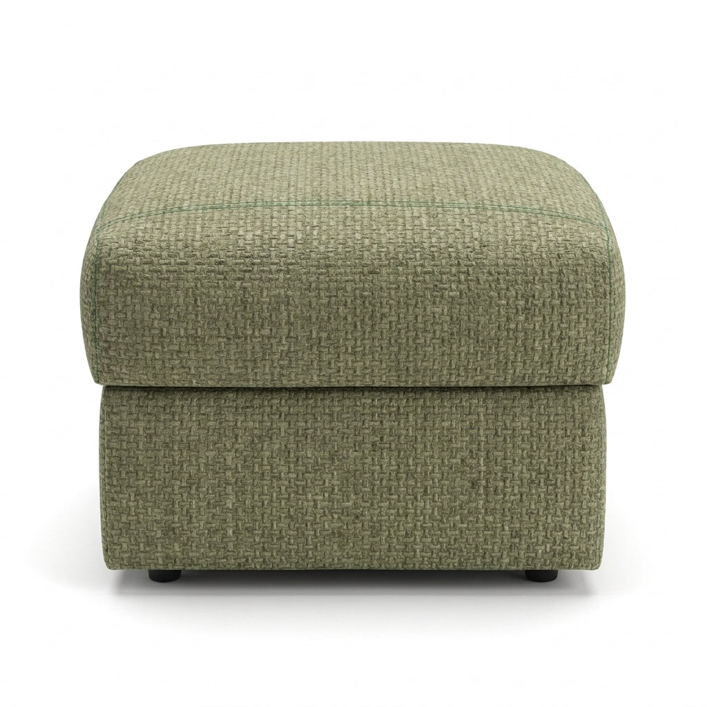 Nicoletti Vivaldi Storage Footstool - Ottoman Holder NA/NE