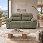 Nicoletti Vivaldi 3 Seater Sofa    - 3 Seater NA/NE — Gaston 748 Salvia, gallery image 1