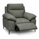 Nicoletti Vivaldi Recliner Armchair On Legs  - Power Recliner Chair on Legs NA/NE - Power Recliner with USB-C