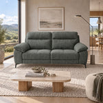 Nicoletti Vivaldi 3 Seater Sofa On Legs  - 3 Seater Sofa on Legs NA/NE — Gaston 758 Verde, gallery image 1