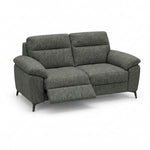 Nicoletti Vivaldi 2 Seater Recliner Sofa On Legs - 2 Seater Double Power Recliner on Legs NA/NE - Power Recliner with USB-C 2 Seater Sofas Sterling Home 11 Gaston 758 Verde