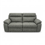 Nicoletti Vivaldi 3 Seater Recliner Sofa - 3 Seater Double Power Recliner NA/NE - Power Recliner with USB-C 3 Seater Sofas Sterling Home 11 Gaston 758 Verde