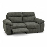 Nicoletti Vivaldi 3 Seater Recliner Sofa    - 3 Seater Double Power Recliner NA/NE  - Power Recliner with USB-C — Gaston 758 Verde, gallery image 2