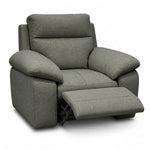 Nicoletti Vivaldi Recliner Armchair - Power Recliner Chair NA/NE - Power Recliner with USB-C — Gaston 758 Verde, gallery image 1
