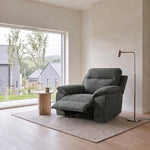 Nicoletti Vivaldi Recliner Armchair - Power Recliner Chair NA/NE - Power Recliner with USB-C — Gaston 758 Verde, gallery image 2