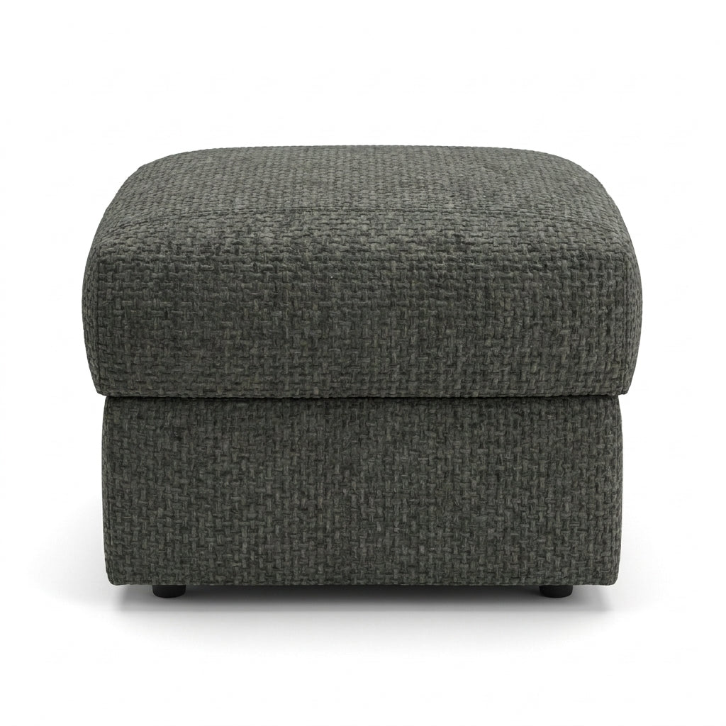 Nicoletti Vivaldi Storage Footstool - Ottoman Holder NA/NE