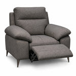 Nicoletti Vivaldi Recliner Armchair On Legs  - Power Recliner Chair on Legs NA/NE - Power Recliner with USB-C