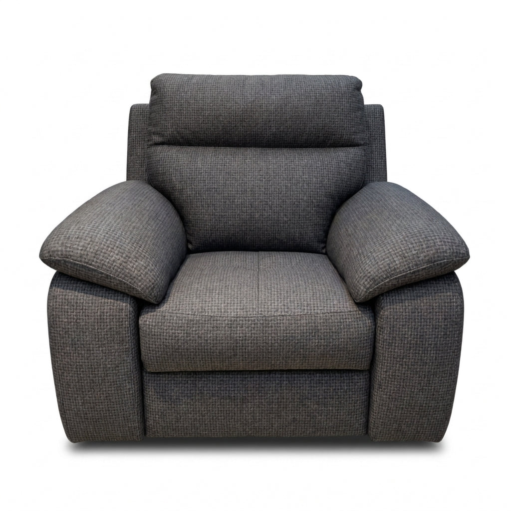 Nicoletti Vivaldi Recliner Armchair - Power Recliner Chair NA/NE - Power Recliner with USB-C