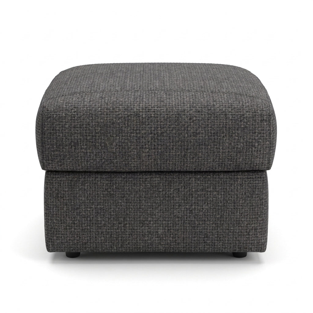 Nicoletti Vivaldi Storage Footstool - Ottoman Holder NA/NE