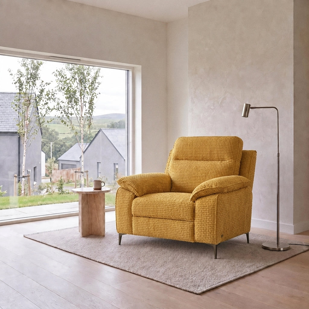 Nicoletti Vivaldi Armchair On Legs  - Chair on Legs NA/NE — Gaston Giallo, gallery image 1