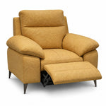 Nicoletti Vivaldi Recliner Armchair On Legs  - Power Recliner Chair on Legs NA/NE - Power Recliner with USB-C