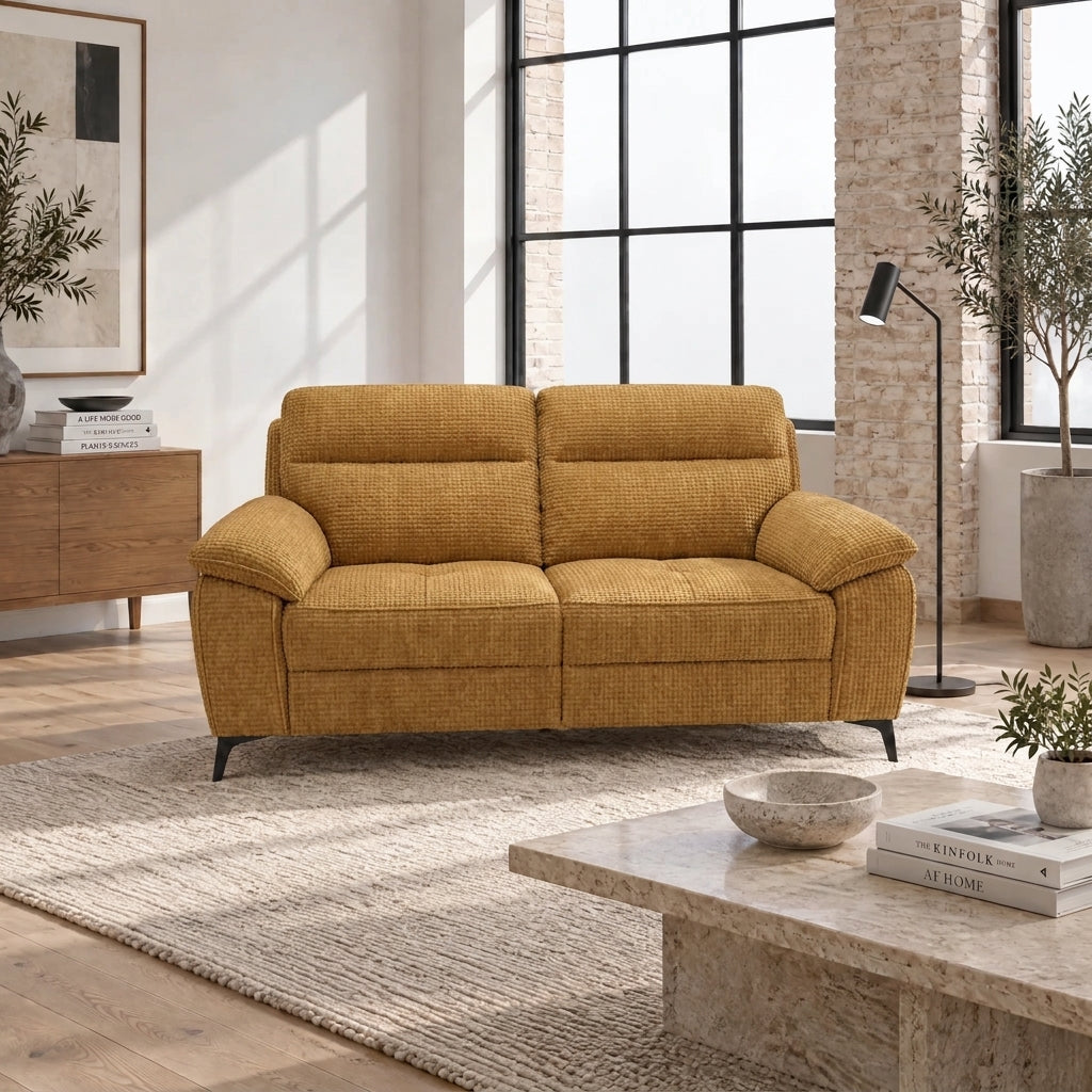 Nicoletti Vivaldi 2 Seater Sofa On Legs - 2 Seater Sofa on Legs NA/NE — Gaston Giallo, gallery image 1