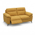 Nicoletti Vivaldi 2 Seater Recliner Sofa On Legs - 2 Seater Double Power Recliner on Legs NA/NE - Power Recliner with USB-C 2 Seater Sofas Sterling Home 14 Gaston Giallo