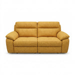 Nicoletti Vivaldi 3 Seater Recliner Sofa - 3 Seater Double Power Recliner NA/NE - Power Recliner with USB-C 3 Seater Sofas Sterling Home 14 Gaston Giallo