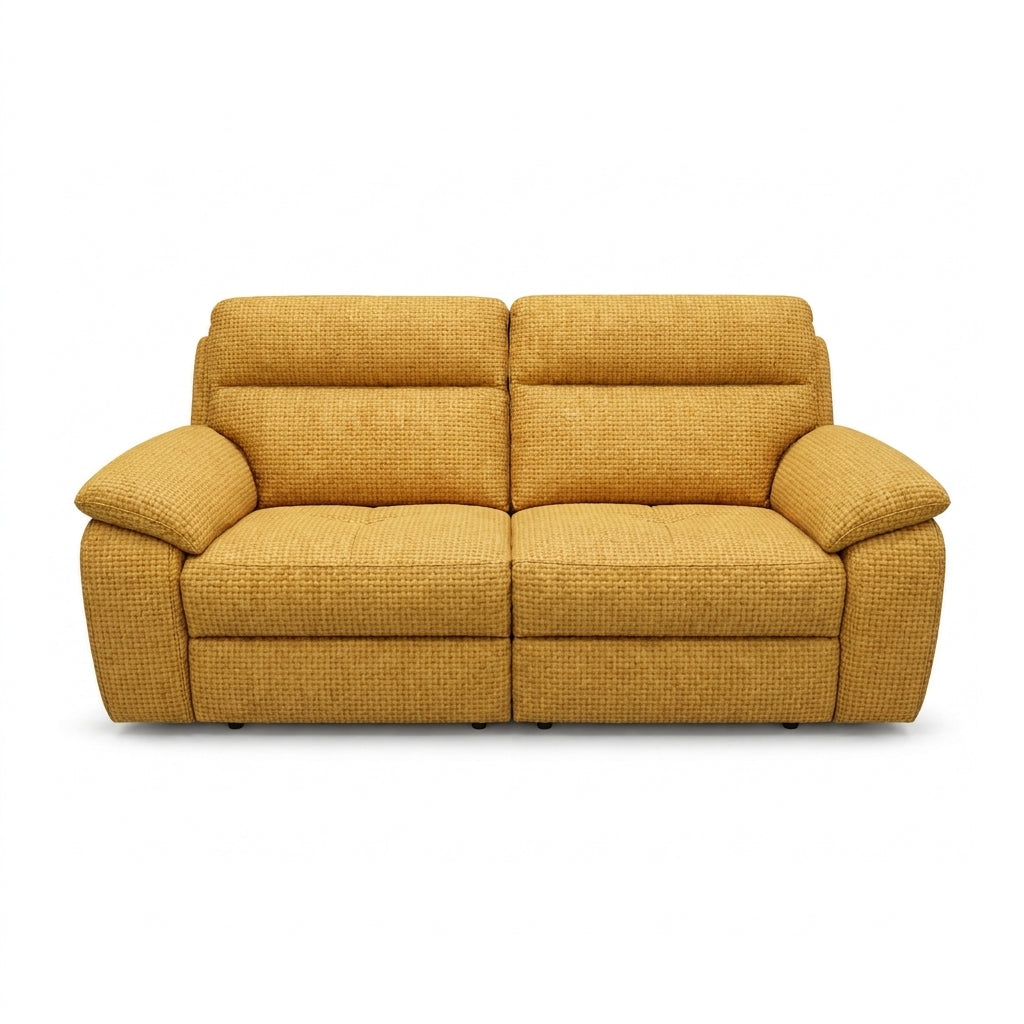 Nicoletti Vivaldi 3 Seater Sofa - 3 Seater NA/NE 3 Seater Sofas Sterling Home 14 Gaston Giallo