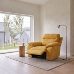 Nicoletti Vivaldi Recliner Armchair - Power Recliner Chair NA/NE - Power Recliner with USB-C — Gaston Giallo, gallery image 2